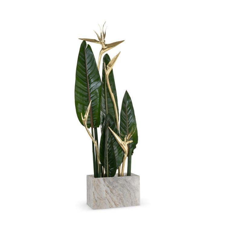 Stella 4: Jarrón decorativo biofílico Arte escultórico para la entrada de casa o la consola Hecho a mano en venta