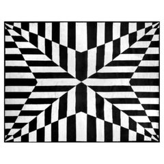 Tapis Stella 400 by Illulian, laine et soie, Post Design Design, Italie