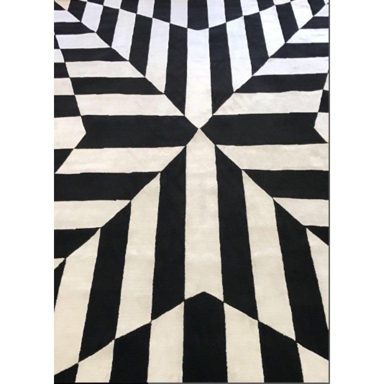 Post-Modern Stella 400 Rug by Illulian For Sale