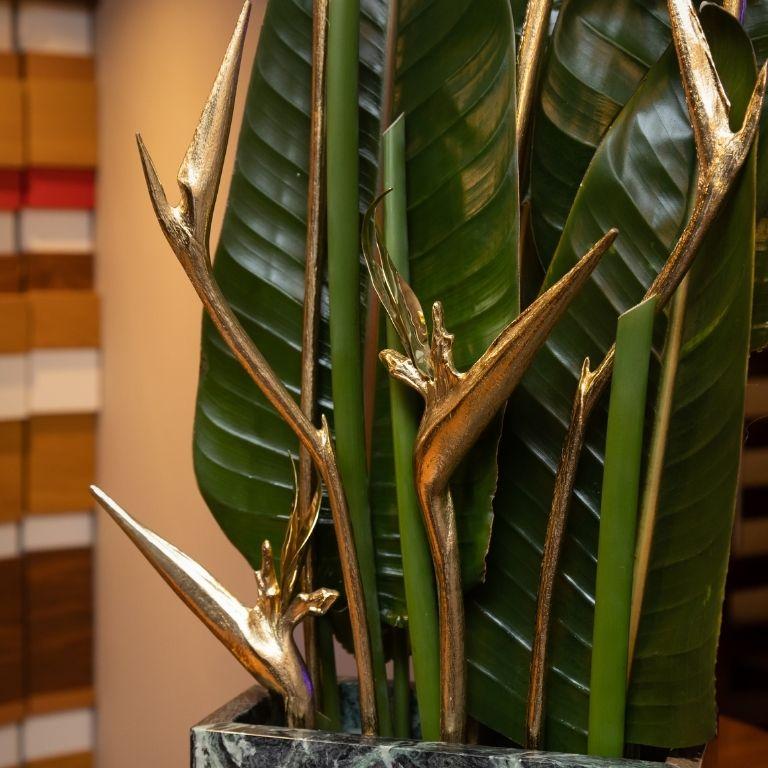 Stella 7 - Vase décoratif organique en marbre Greene & Greene Neuf - En vente à Porto, PT