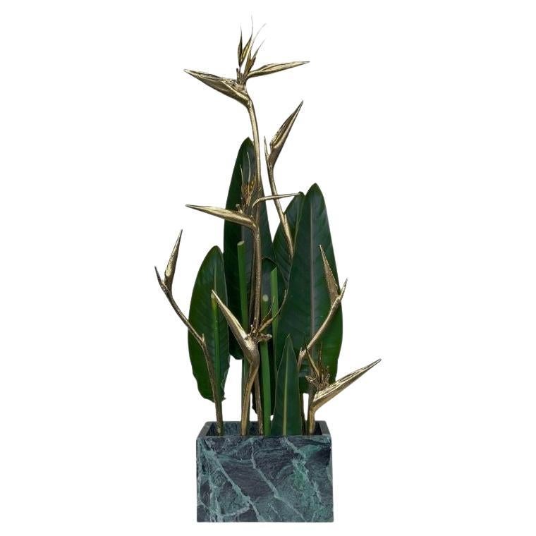 Stella 7 - Vase décoratif organique en marbre Greene & Greene en vente