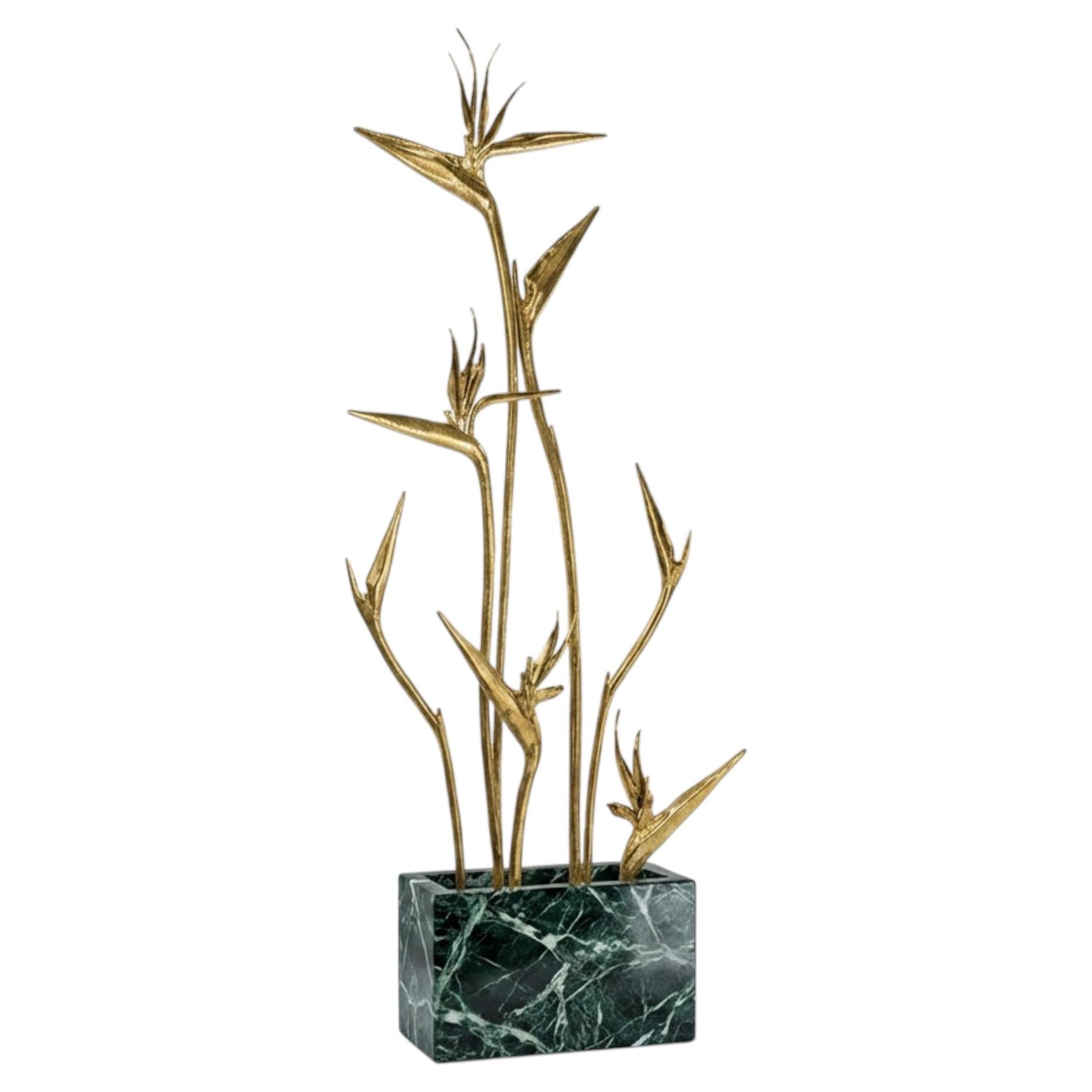 Stella 7 - Vaso decorativo organico in marmo Greene & Greene