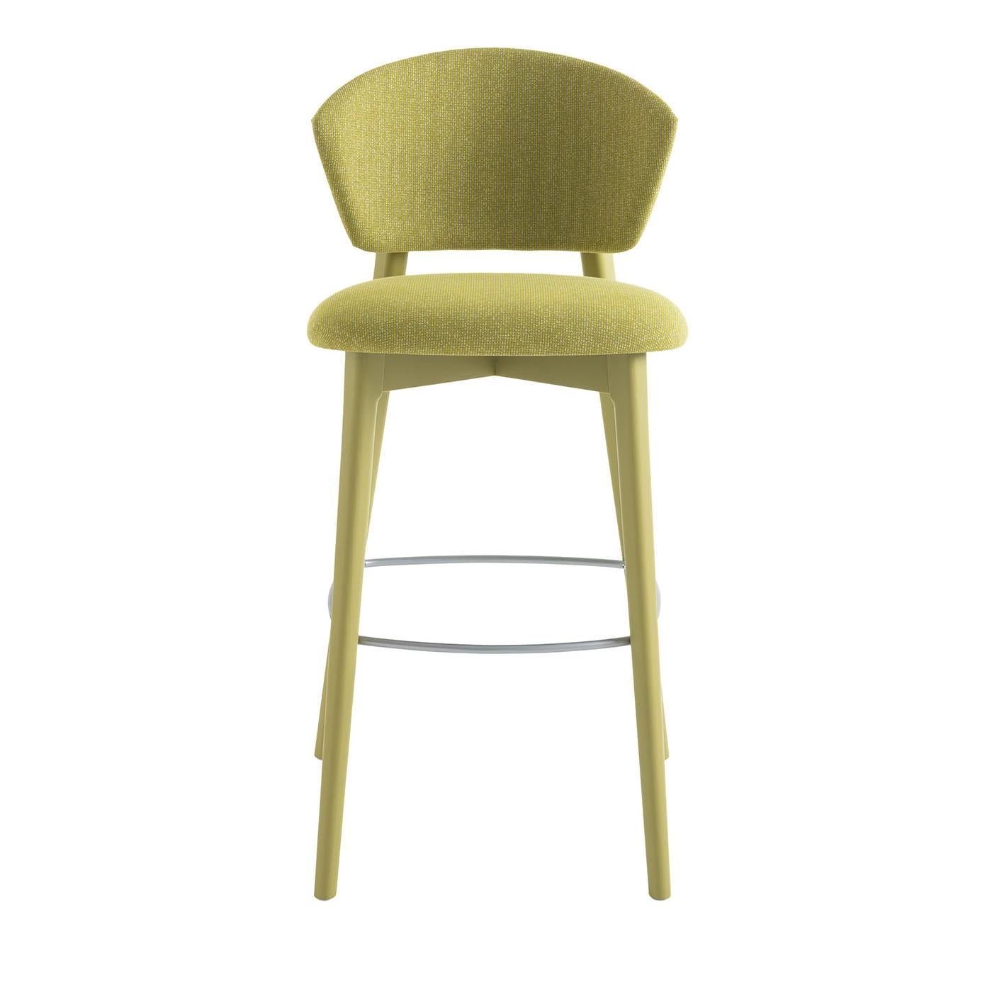 Contemporary Stella 818 Lime Stool by Matteo Ragni For Sale