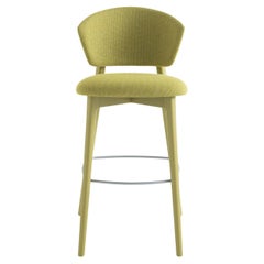 Sgabello Stella 818 Lime di Matteo Ragni