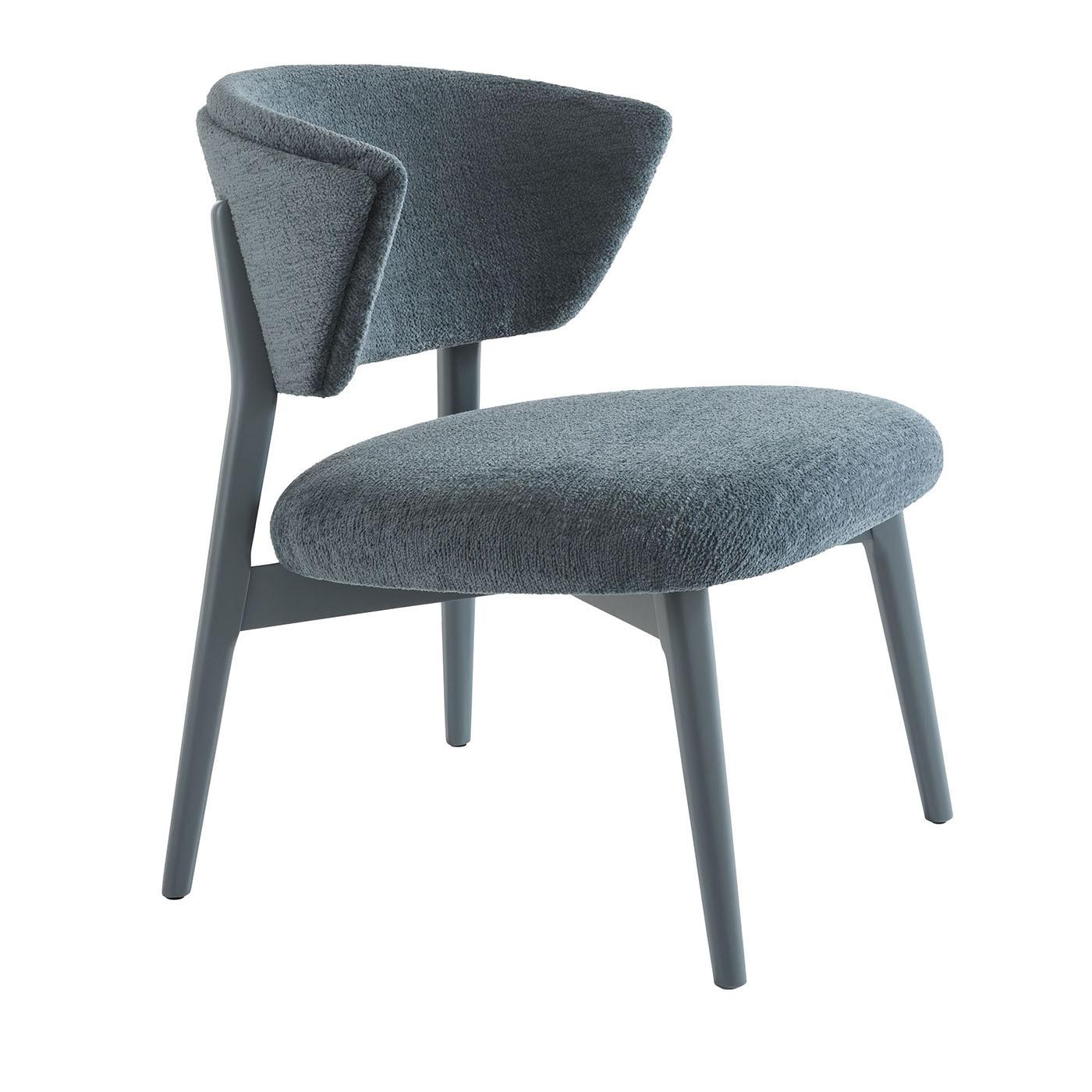 Stella 823 Blauer Loungesessel von Matteo Ragni im Zustand „Neu“ im Angebot in Milan, IT