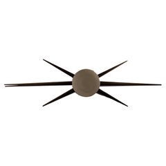 Giò Ponti 6-pointed star for Arredoluce Monza 6 exemplary London Hotel Milano