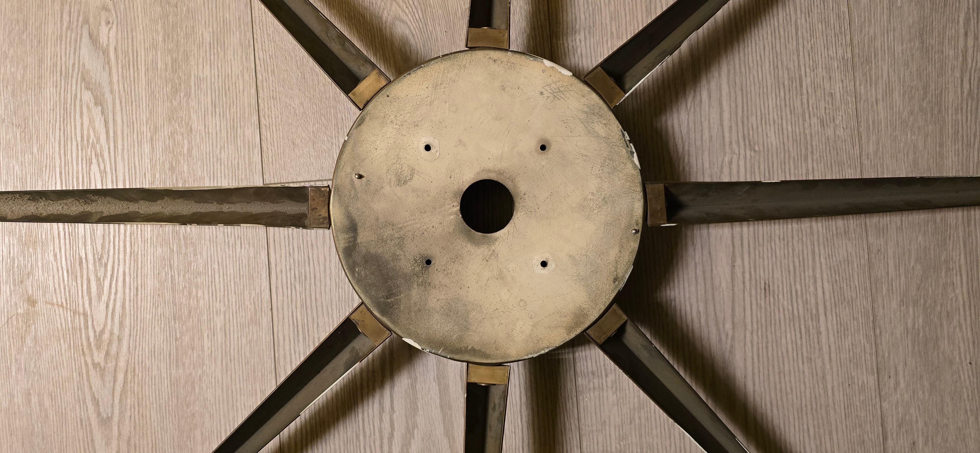 Stella a 8 Punte Arredoluce Monza per Gio Ponti 6 esemplari London Hotel Milano In condizioni buone in vendita a Roma, IT