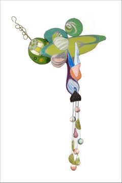 Stella Benvenuto Handgefertigte Stickerei Mobile, Argentinien, 2019