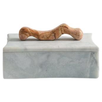 Stella Box Blue Onyx 
Terreno Gold By Greg Natale