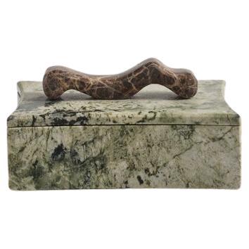 Stella Box Irish Green 
Emperador By Greg Natale