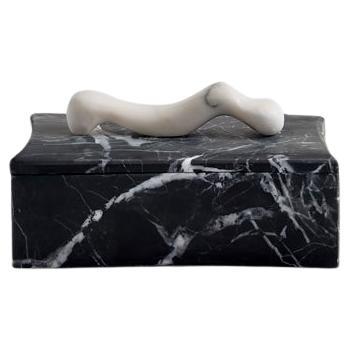 Stella Box Nero 
Arabescato By Greg Natale