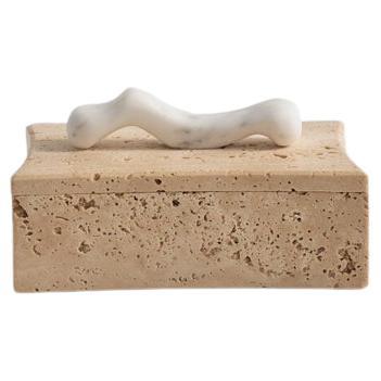 Stella Box Travertine 
Arabescato By Greg Natale