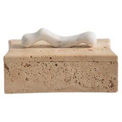 Stella Box Travertine & Arabescato By Greg Natale