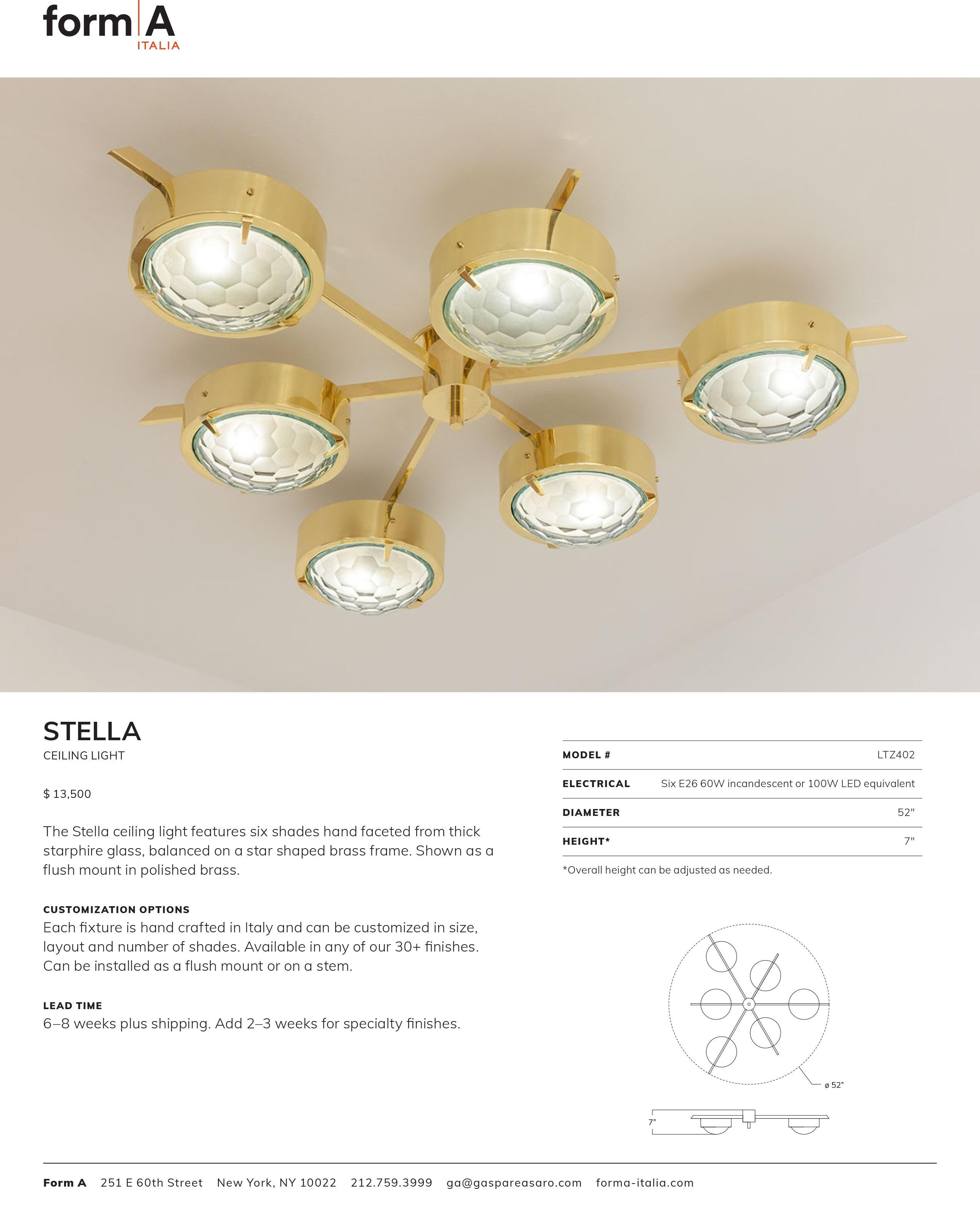 Stella Ceiling Light by form A 2