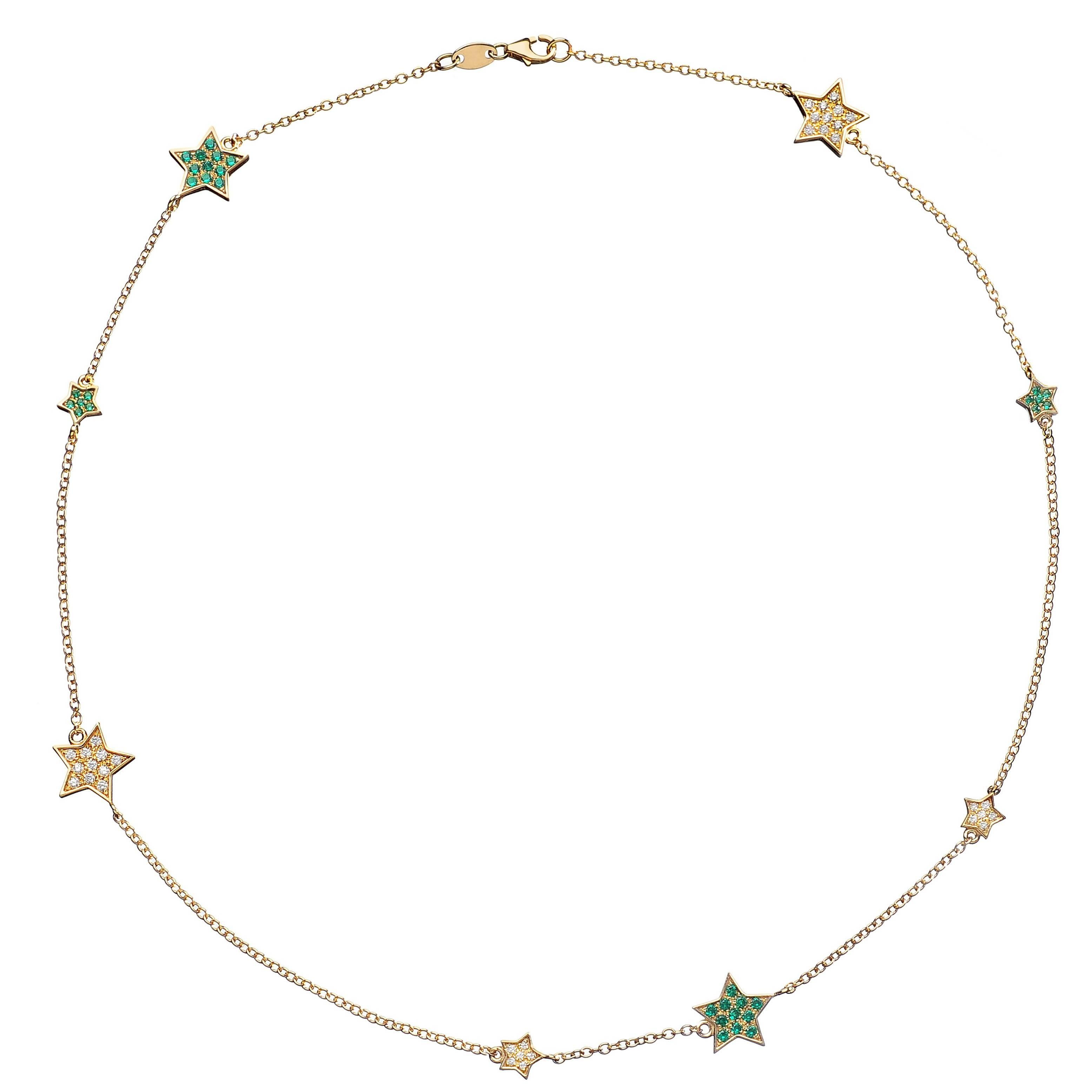 Stella Chain Necklace For Sale