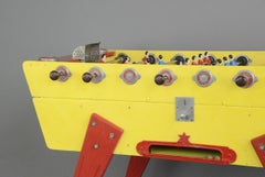 Stella Champion Babyfoot Fooseball Table, circa 1940s