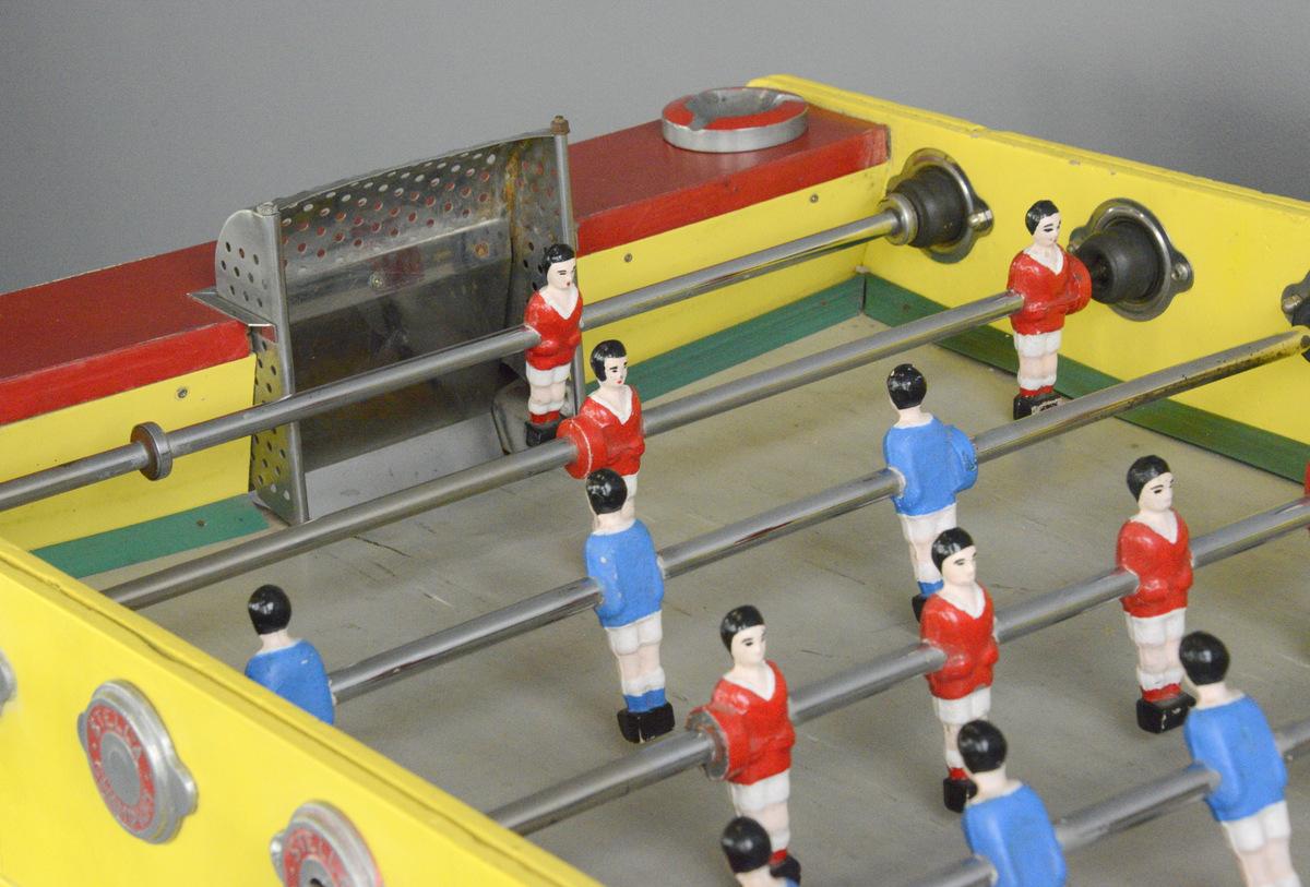 French Stella Champion Babyfoot Fooseball Table, circa 1940s