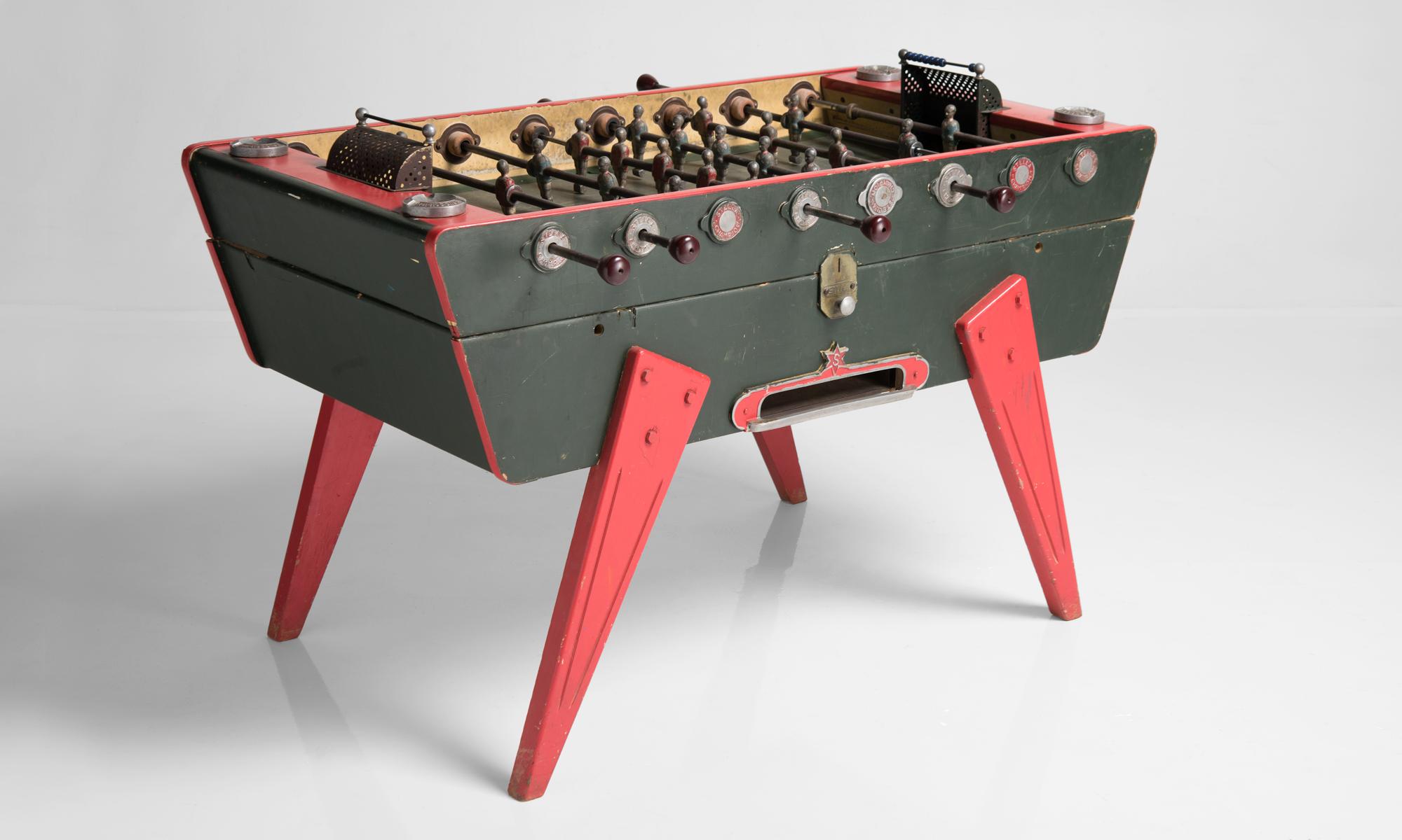 Stella Champion Foosball Table, France, circa 1950 at 1stDibs