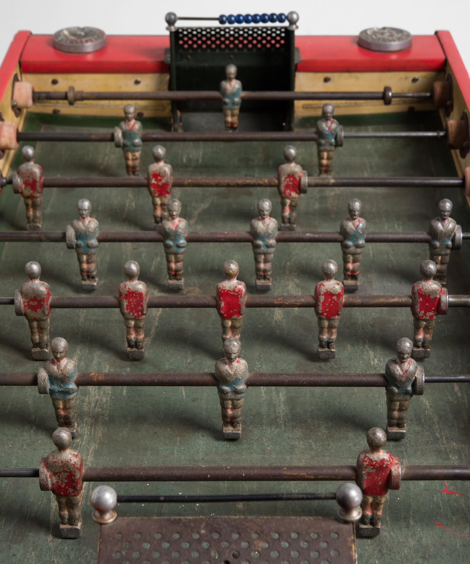 Stella Champion Foosball Table, France, circa 1950 at 1stDibs