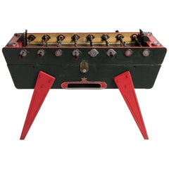 Vintage Stella Champion Foosball Table, France, circa 1950