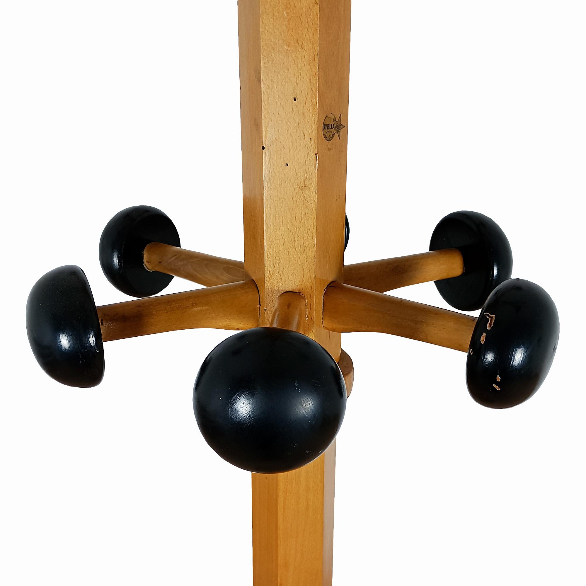 Stella coat rack – France 1950 In Good Condition For Sale In Girona, ES