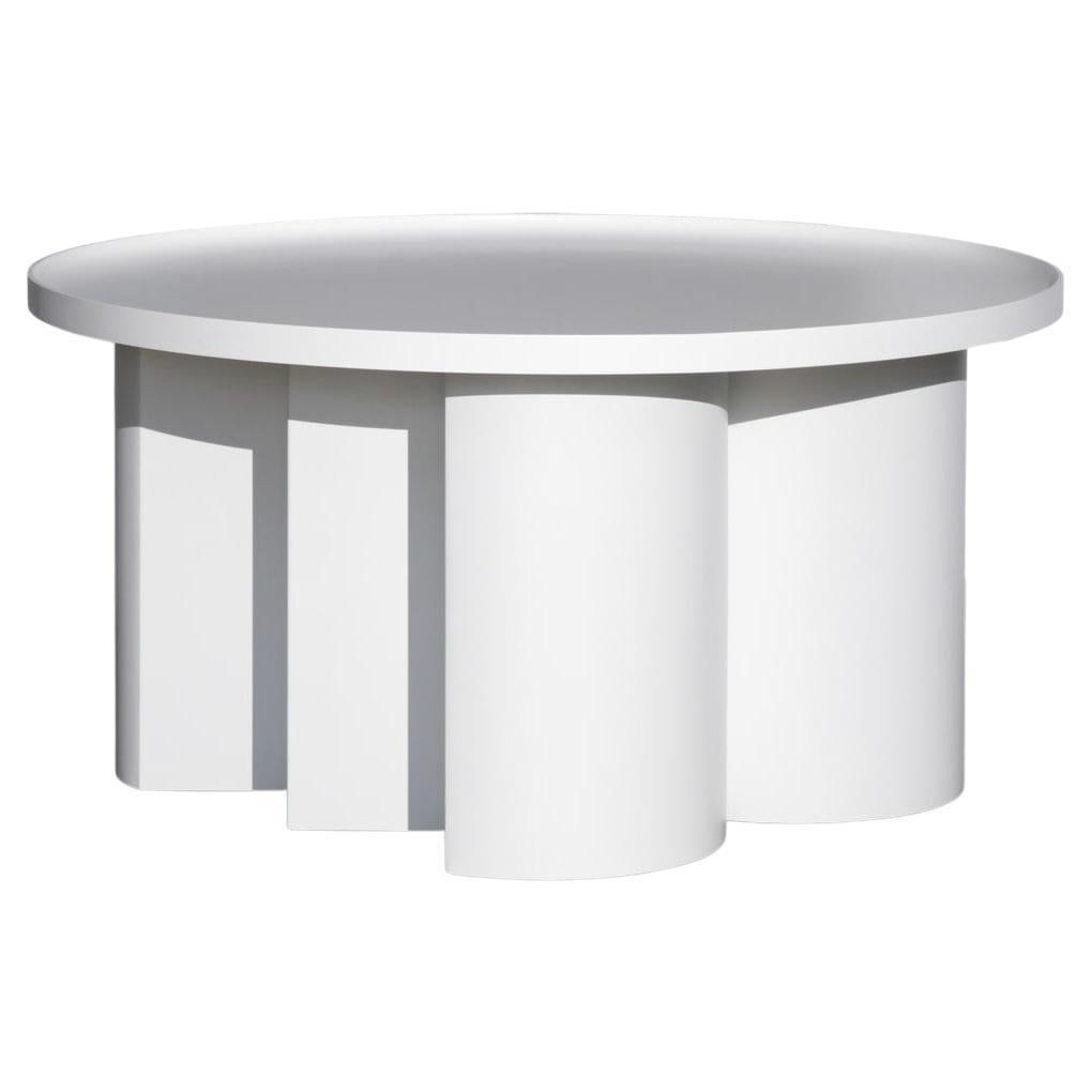 Stella Coffee Table made out of Alluminium Alloys For Sale