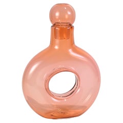 Stella Decanter in Papaya