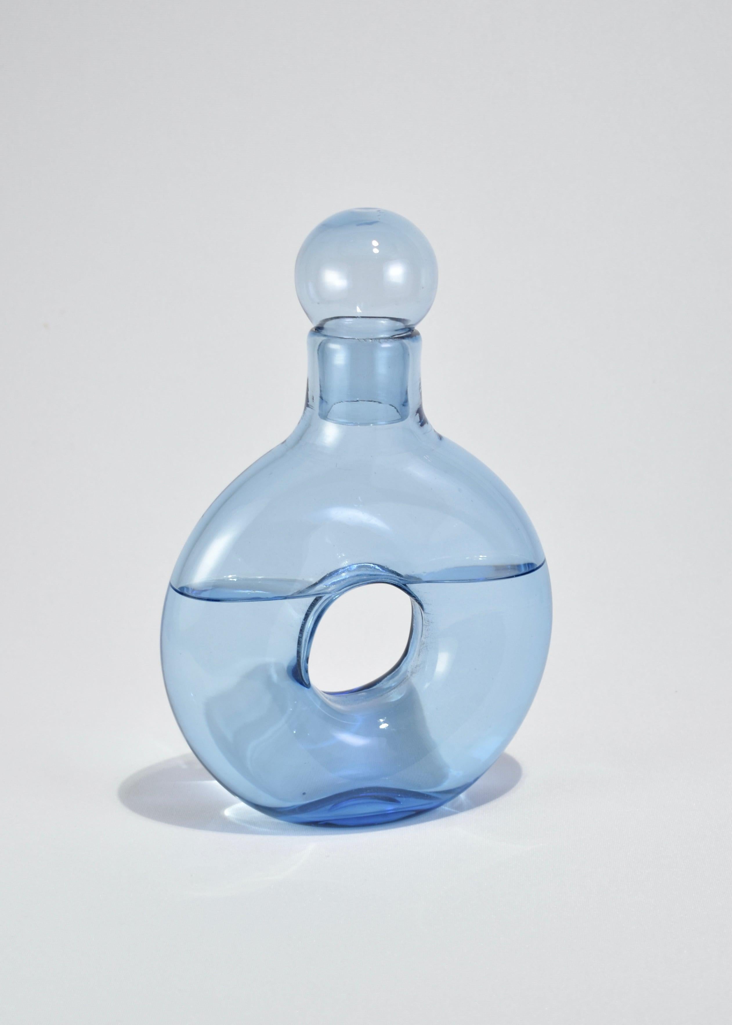 Our in-house collection pairs modern rounded shapes with colors inspired by ancient Venetian glassware resulting in a functional, beautiful piece to be admired and used often. Each vessel is hand blown in Richmond, Virginia and one of a