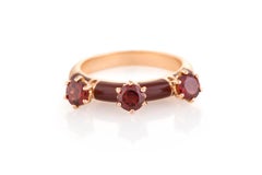 Stella Divina Berry Red Ring by Joanna Achkar