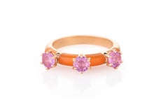Stella Divina Orange ring by Joanna Achkar