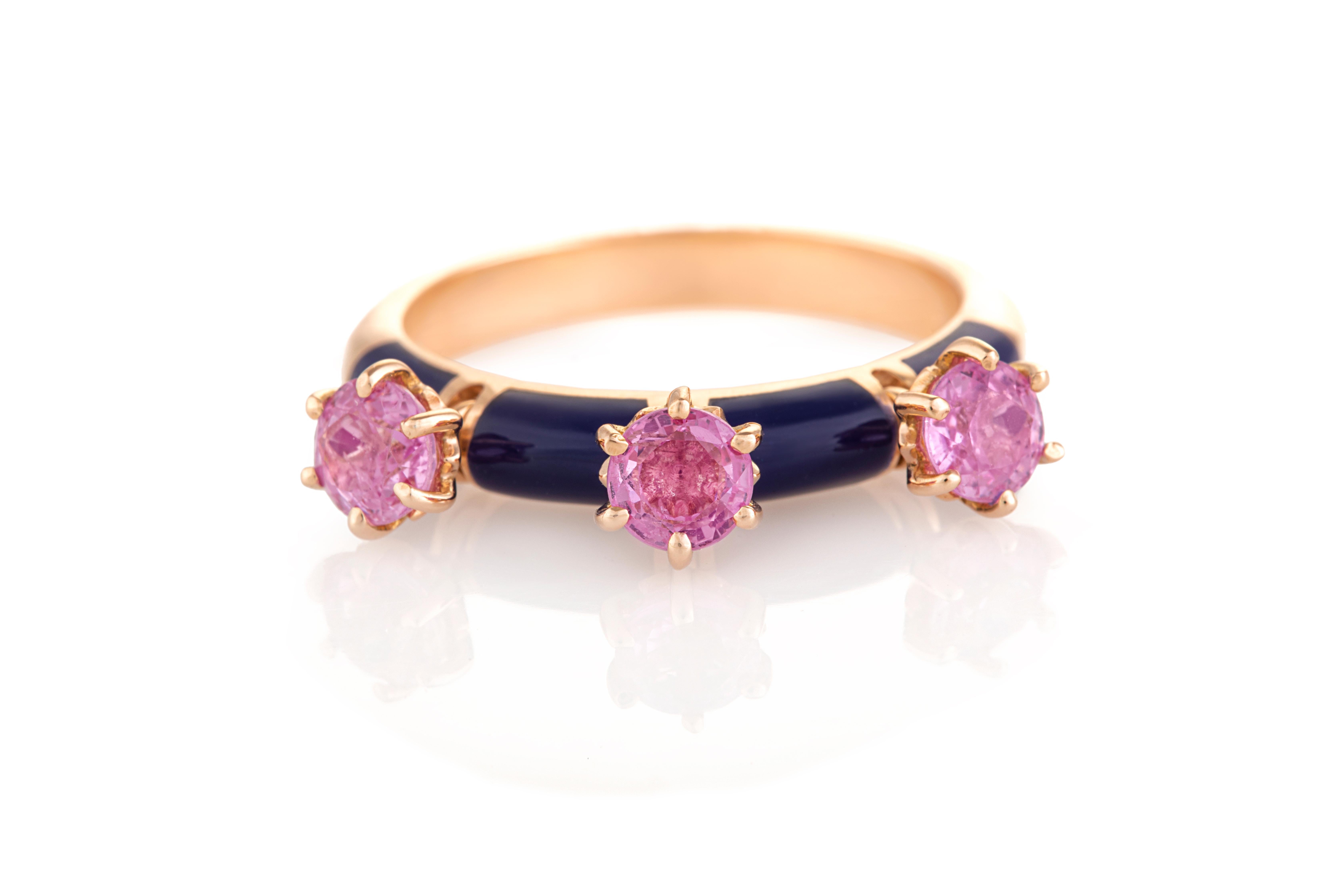For Sale:  Stella Divina Sapphire Ring by Joanna Achkar 2