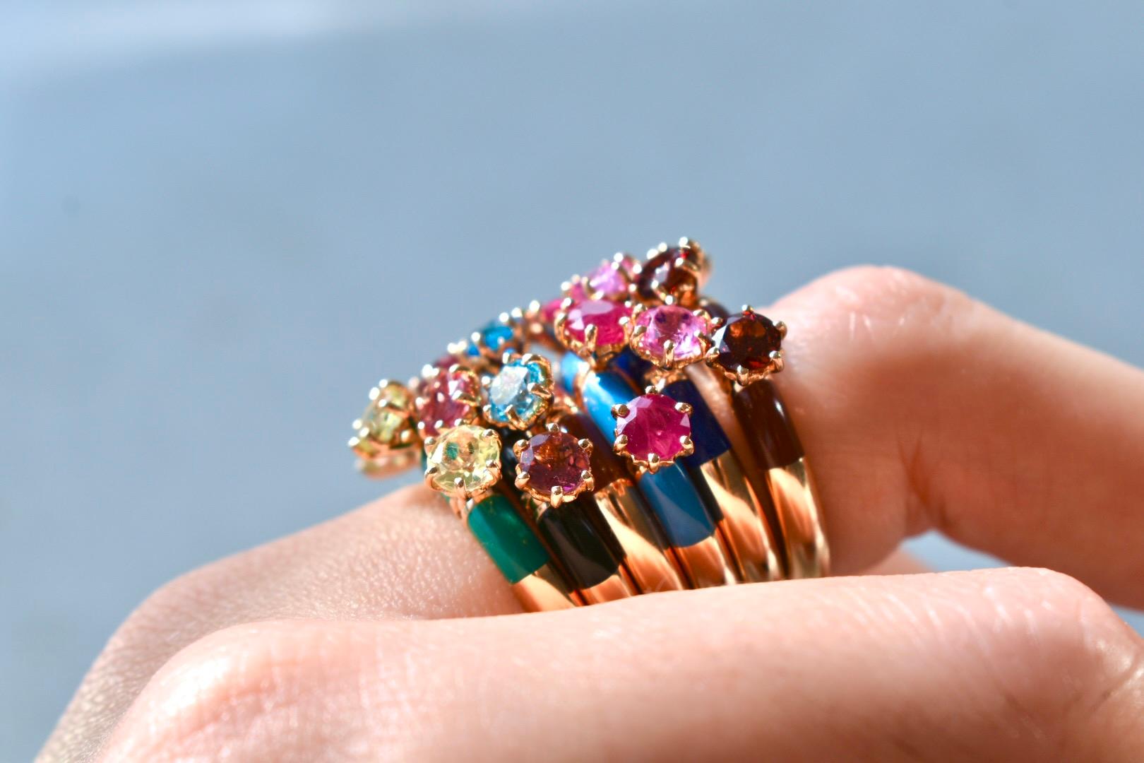 For Sale:  Stella Divina Sapphire Ring by Joanna Achkar 3
