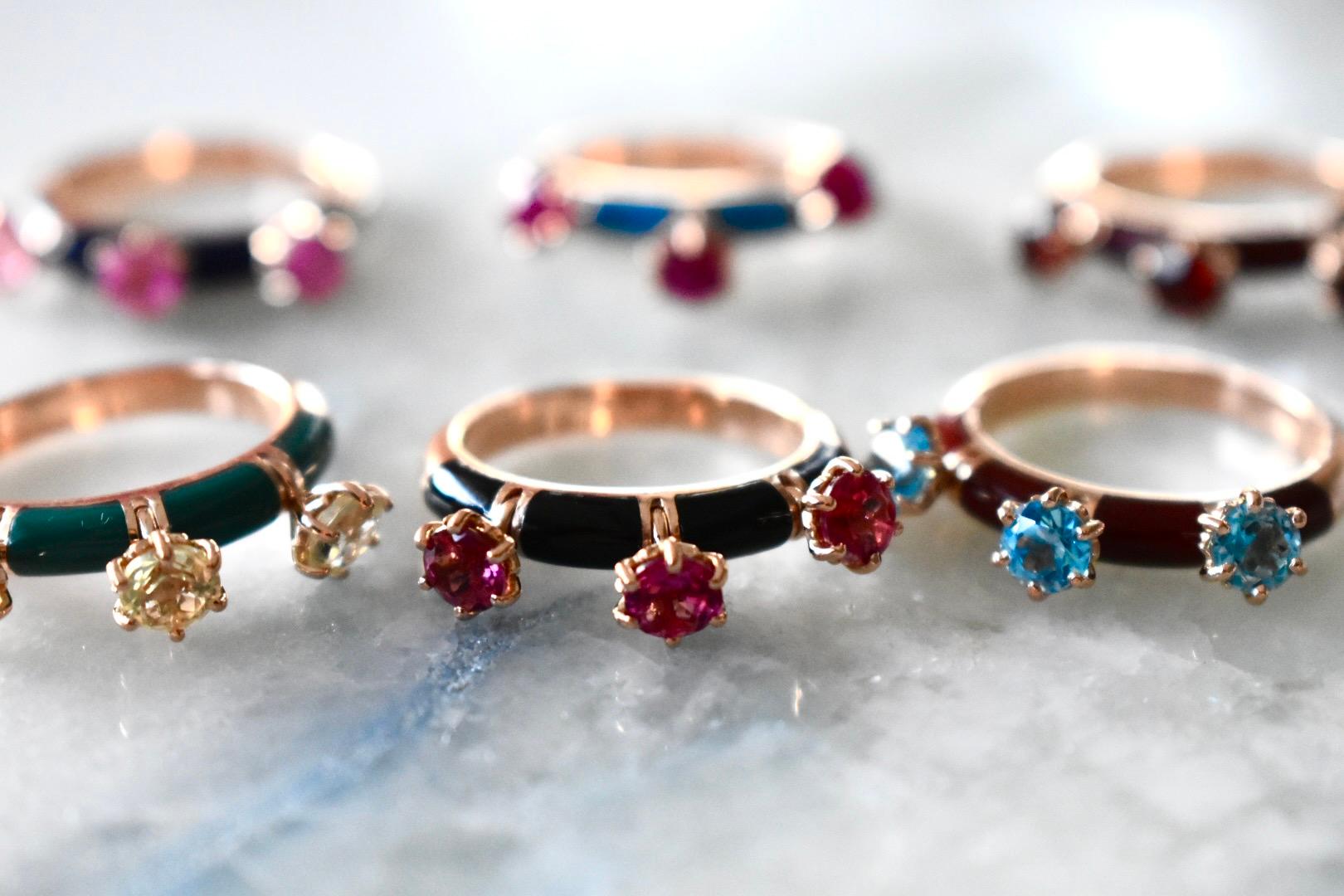 For Sale:  Stella Divina Sapphire Ring by Joanna Achkar 4