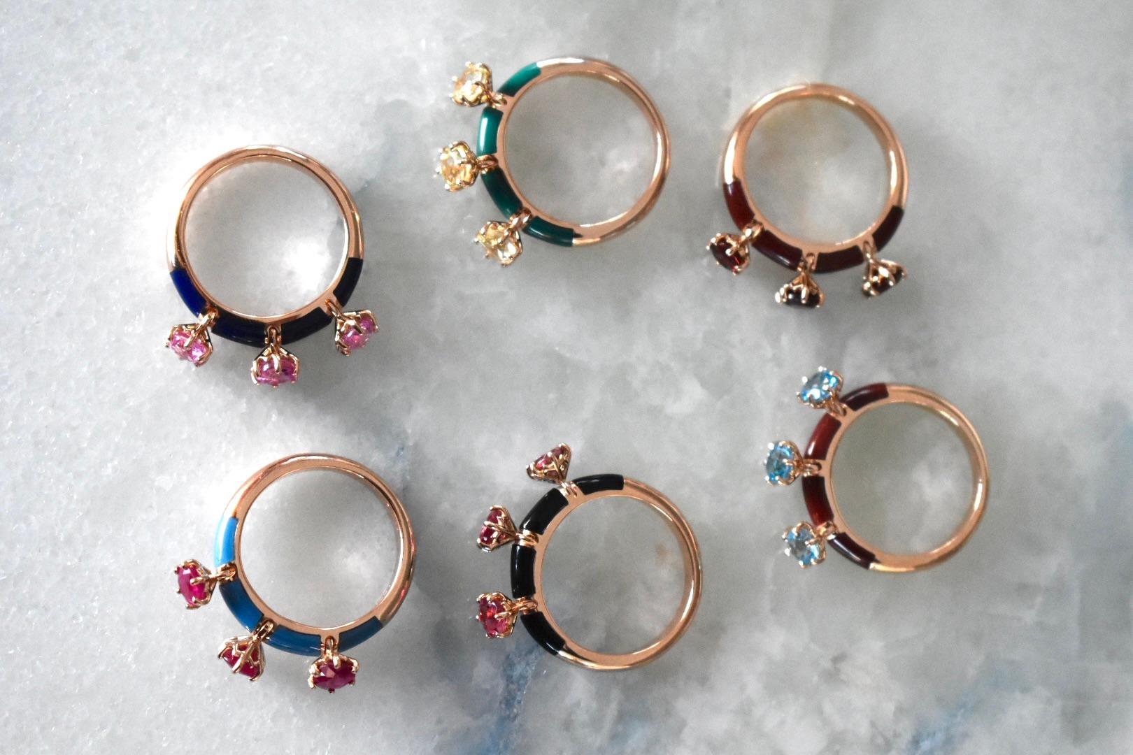 For Sale:  Stella Divina Sapphire Ring by Joanna Achkar 5