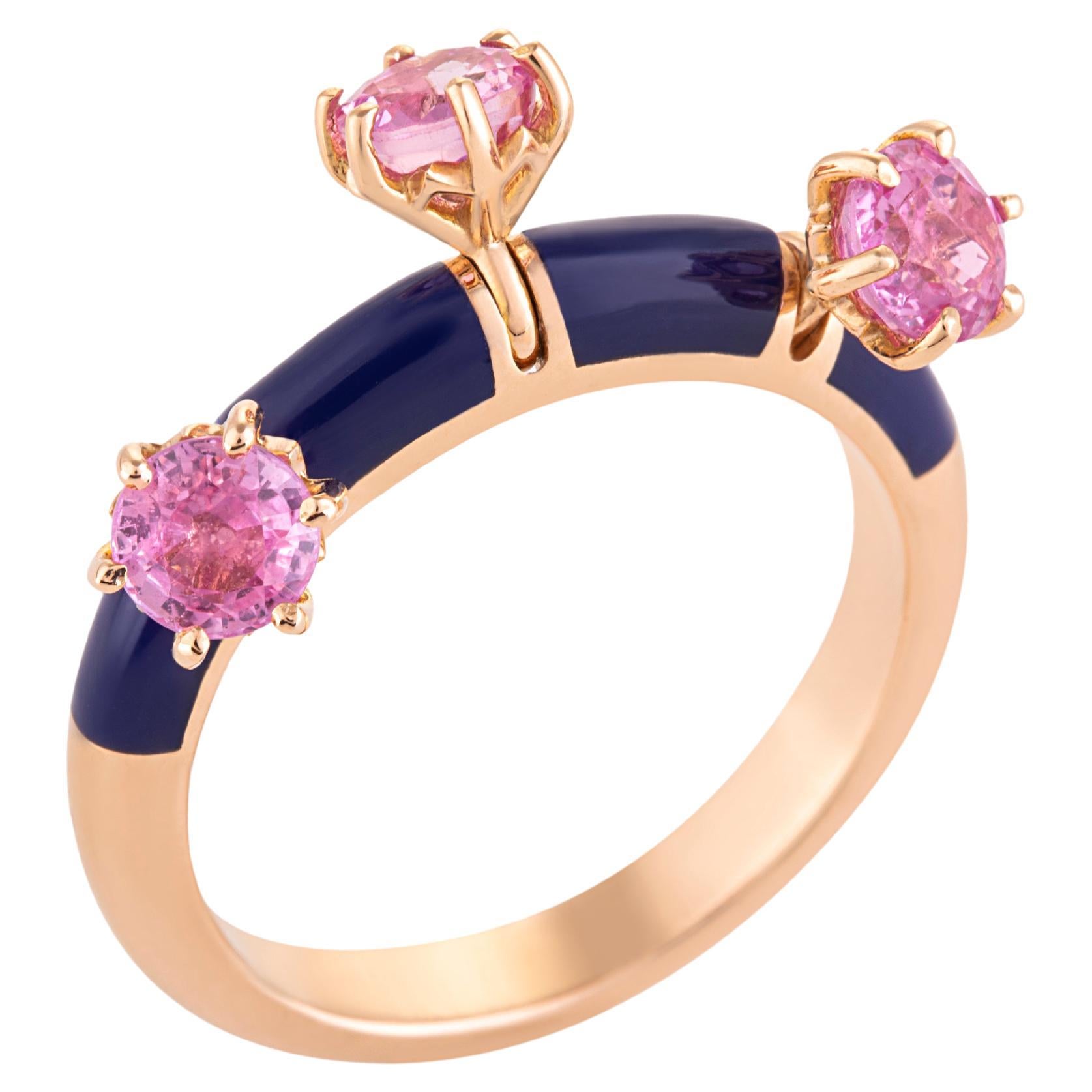 For Sale:  Stella Divina Sapphire Ring by Joanna Achkar