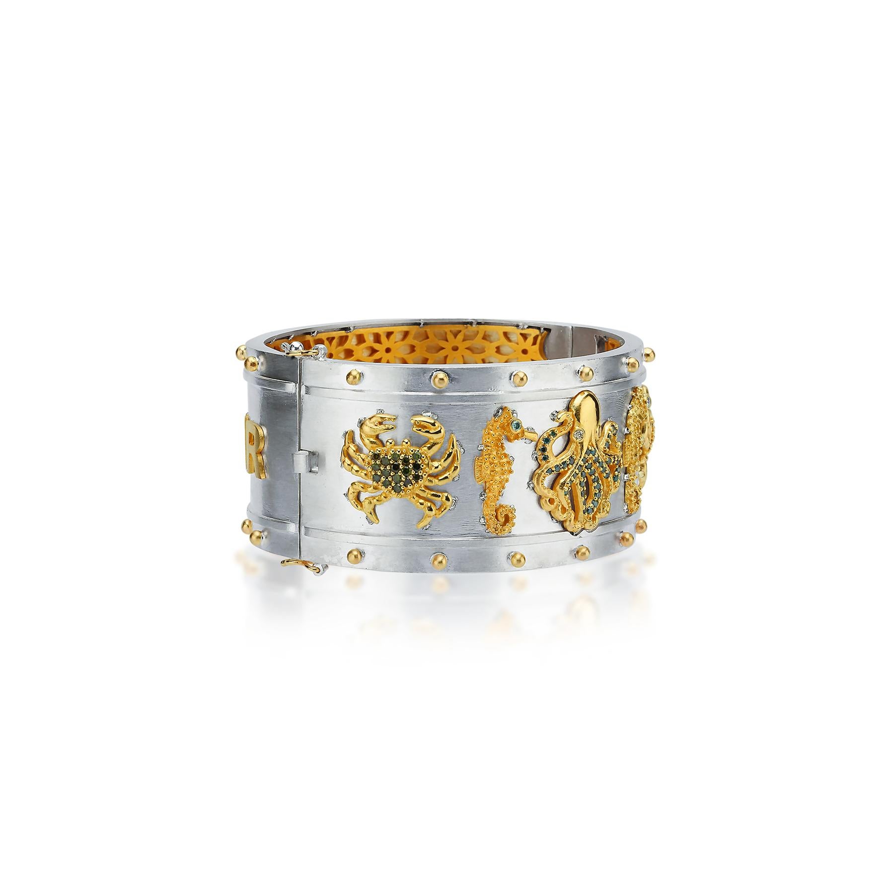 Pulsera brazalete Stella Flame Coastal 
