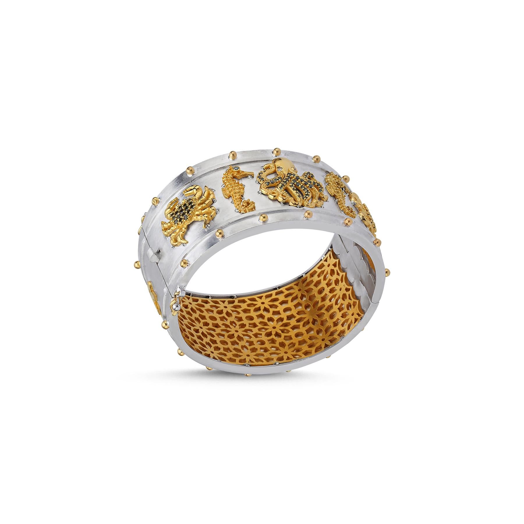 Pulsera brazalete Stella Flame Coastal 