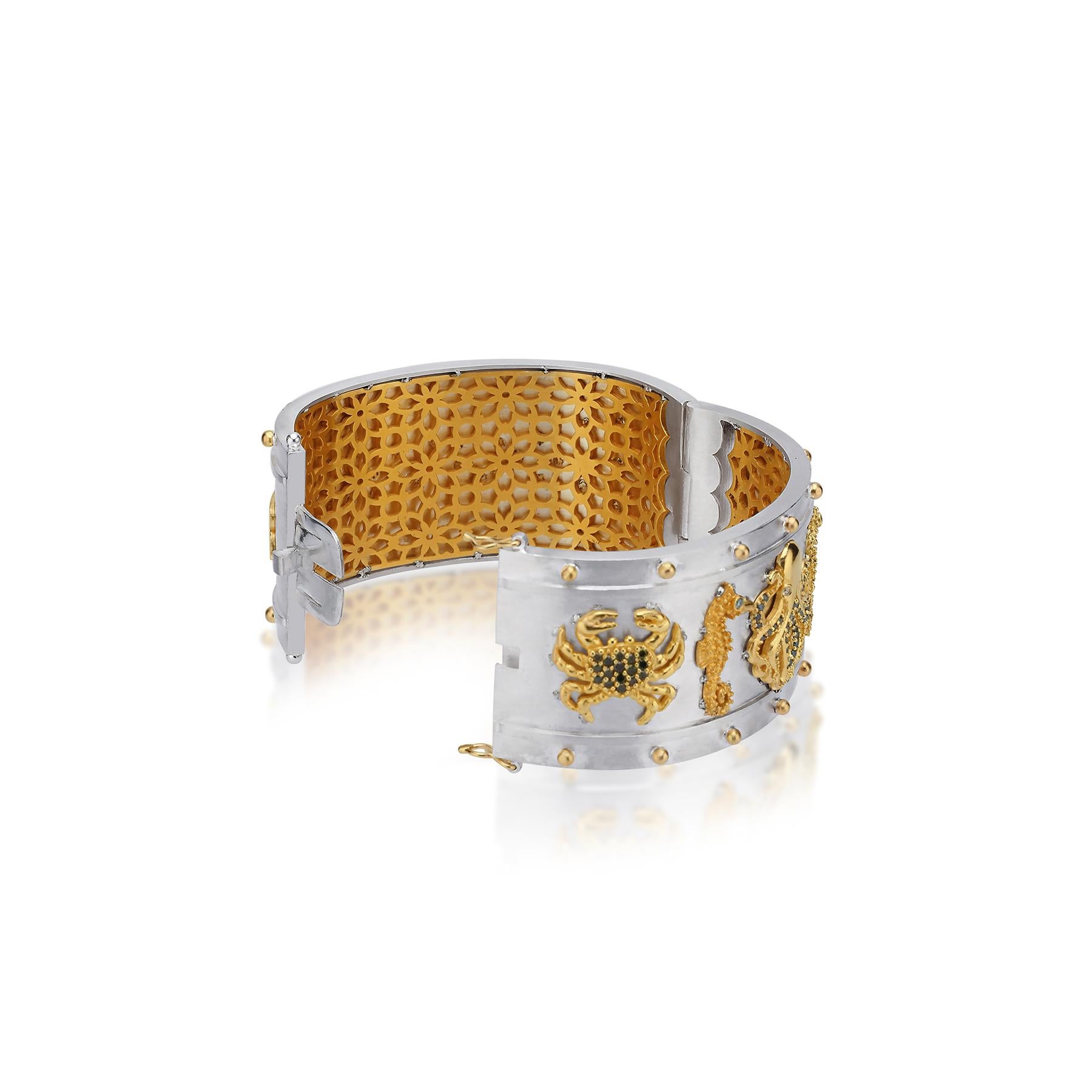 De las mujeres Pulsera brazalete Stella Flame Coastal 