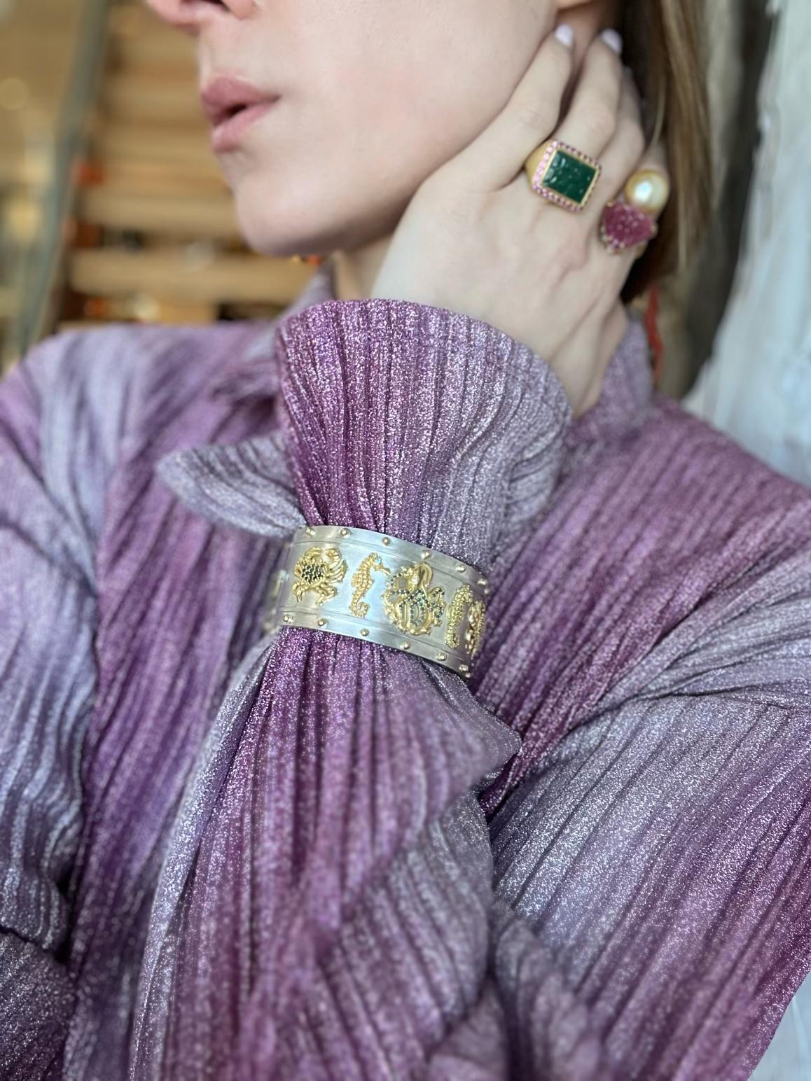 Pulsera brazalete Stella Flame Coastal 
