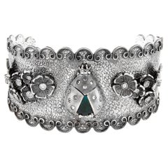 Bracelet manchette Mini Coccinelle London Stella Flame