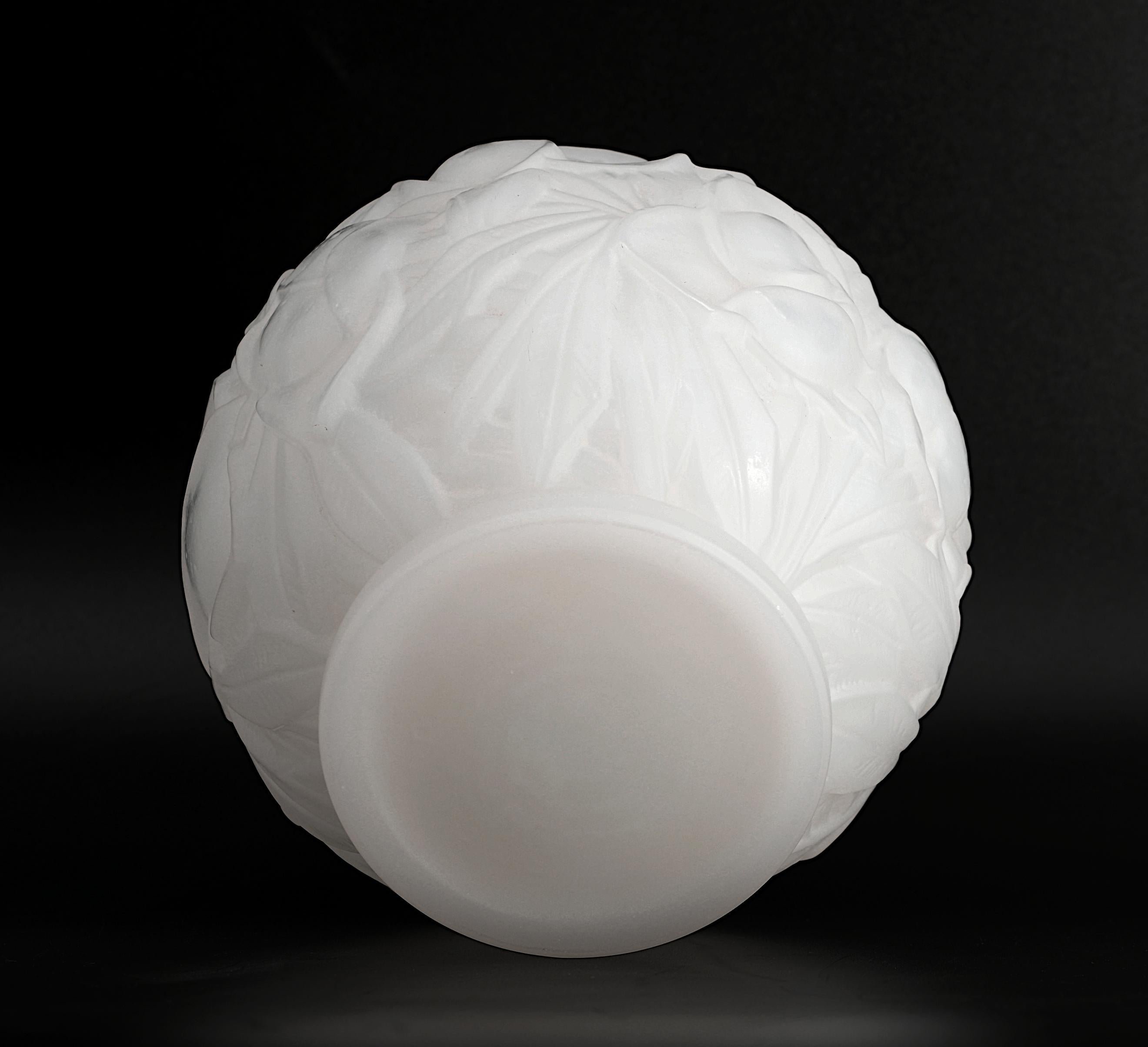 Stampato Vaso in vetro di Stella, 1920 in vendita