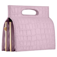 Stella Handbag Mini Antique Rose Stamped Satin