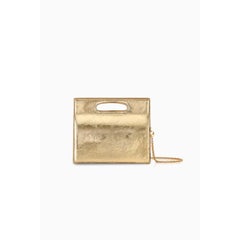 Stella Handbag Mini Golden Halo Antiqued Leather