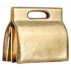 Stella Handbag Mini Golden Halo Antiqued Leather