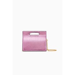 Stella Handbag Mini Rose Gold Tropicana Leather