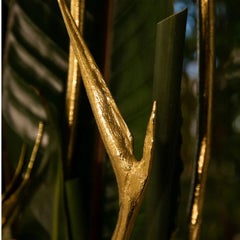 Stella IV – Decorative Biophilic Sculpture Vase for Elegant Entry Spaces