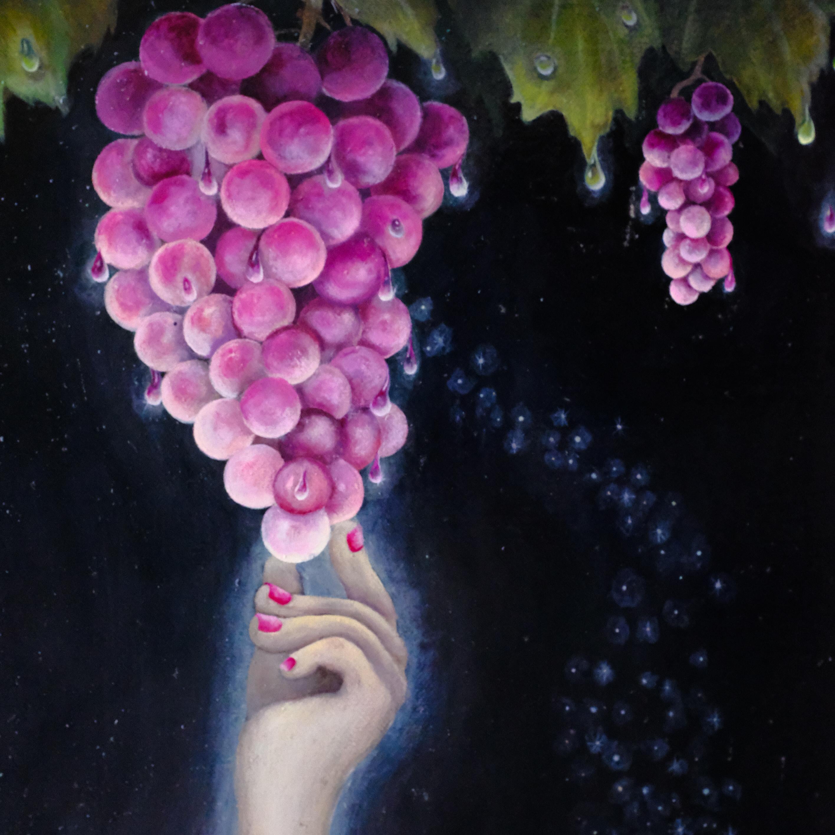 Arcane Aura (Pittura a olio, Simbolista, Culture antiche, Pop, Surreale, ~47% OFF) in vendita 2