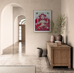Bloom (Oil Painting, Symbolist, Ancient Cultures, Pop, Surreal, ~47% OFF)