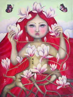Bloom (Pintura al óleo, Simbolista, Culturas antiguas, Pop, Surrealista, ~47% DESCUENTO)