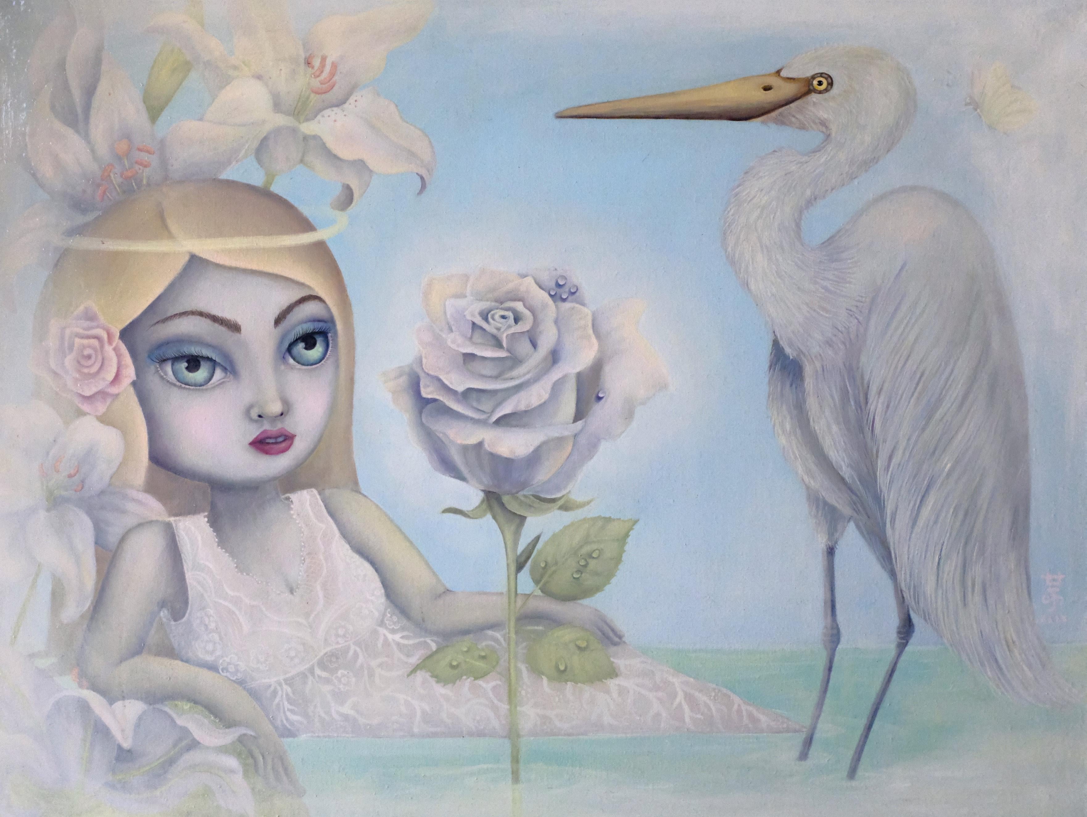 Stella Jae
Candeur
2024
Olio su tela
Dimensioni: 23,62 x 31,49 pollici (60 x 80 cm)
Firmato a mano
Il COA ha fornito

Stella J. Richey è un'artista visiva e designer internazionale. I suoi lavori nelle arti visive si concentrano sulla scultura in